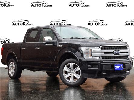 2018 Ford F-150 Platinum (Stk: ND822AX) in Waterloo - Image 1 of 26