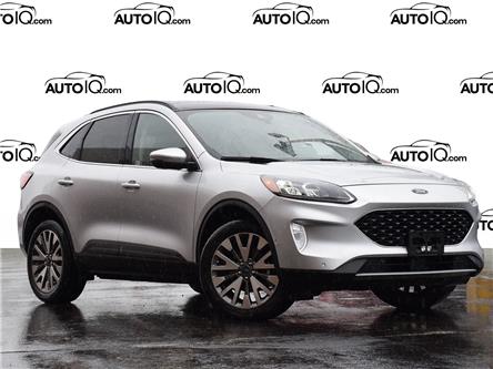 2020 Ford Escape Titanium Hybrid (Stk: ZD803A) in Waterloo - Image 1 of 21