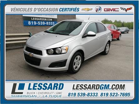 2014 Chevrolet Sonic LS Manual (Stk: L4487AS) in Shawinigan - Image 1 of 25
