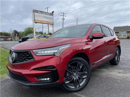 2020 Acura RDX A-Spec (Stk: -) in Kemptville - Image 1 of 43