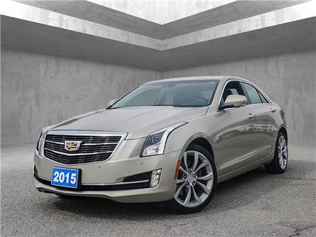 2015 Cadillac ATS 2.0L Turbo Performance (Stk: 10105B) in Penticton - Image 1 of 19