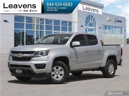 2019 Chevrolet Colorado WT (Stk: 22122A) in London - Image 1 of 27