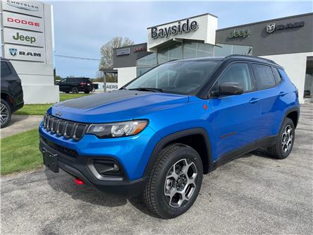 2022 Jeep Compass Trailhawk (Stk: 22081) in Meaford - Image 1 of 19