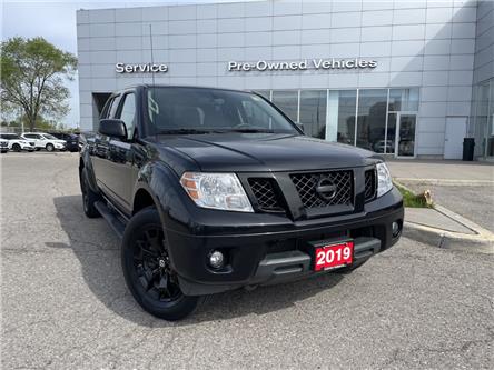 2019 Nissan Frontier Midnight Edition (Stk: D22002B) in Toronto - Image 1 of 9