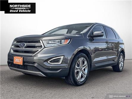 2017 Ford Edge Titanium (Stk: AC22018A) in Sault Ste. Marie - Image 1 of 23