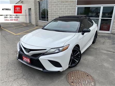 2018 Toyota Camry XSE (Stk: 51591A) in Brampton - Image 1 of 25