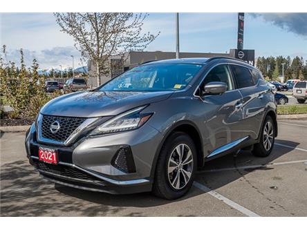 2021 Nissan Murano SV (Stk: P2207A) in Courtenay - Image 1 of 24