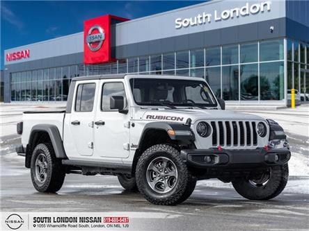 2020 Jeep Gladiator Rubicon (Stk: N0061) in London - Image 1 of 22