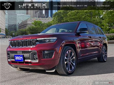 2021 Jeep Grand Cherokee L Overland (Stk: 22021) in Ottawa - Image 1 of 28