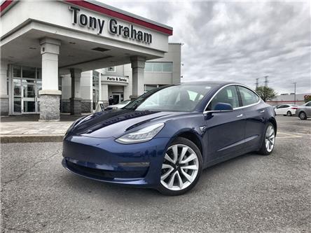 2019 Tesla Model 3 Standard Range Plus (Stk: U9378) in Ottawa - Image 1 of 24