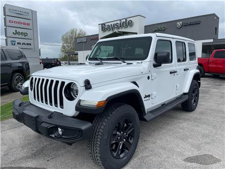 2022 Jeep Wrangler Unlimited Sahara (Stk: 22092) in Meaford - Image 1 of 18