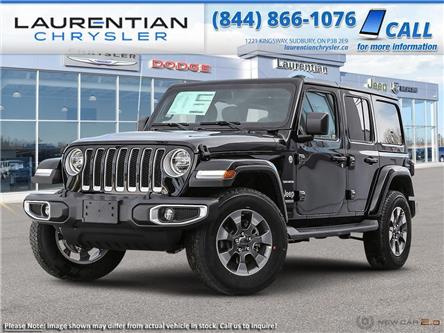 2021 Jeep Wrangler Unlimited Sahara (Stk: 21489) in Greater Sudbury - Image 1 of 23