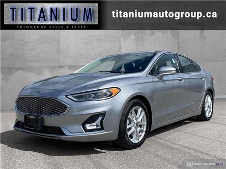2020 Ford Fusion Hybrid Titanium (Stk: 141595) in Langley Twp - Image 1 of 22