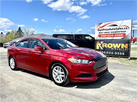 2015 Ford Fusion SE (Stk: A3874) in Miramichi - Image 1 of 27