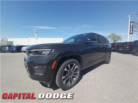 2022 Jeep Grand Cherokee L Overland (Stk: N00106) in Kanata - Image 1 of 31