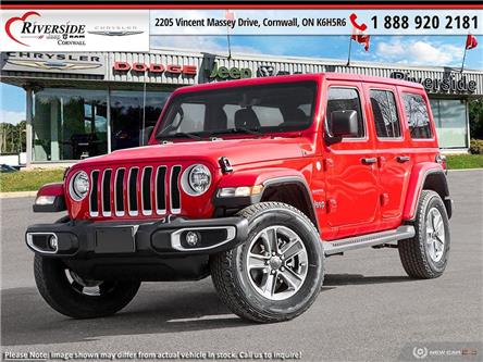 2022 Jeep Wrangler Unlimited Sahara (Stk: N22178) in Cornwall - Image 1 of 23
