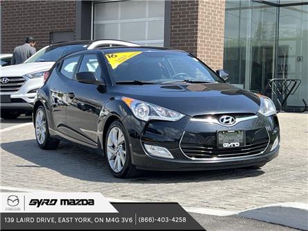 2016 Hyundai Veloster SE (Stk: 32036A) in East York - Image 1 of 30