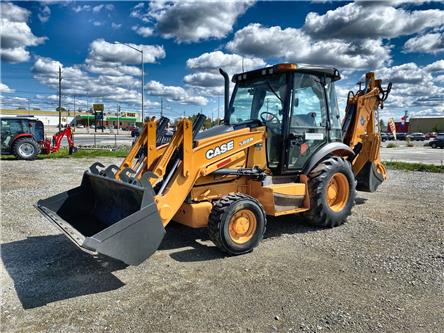 2014 - CASE 580N 4X4 LOADER BACKHOE (Stk: 21582) in Sudbury - Image 1 of 18