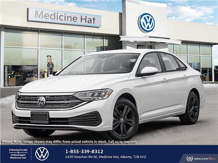 2022 Volkswagen Jetta Comfortline (Stk: 336830) in Medicine Hat - Image 1 of 23