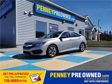 2017 Honda Civic LX (Stk: A22059) in Mount Pearl - Image 1 of 14