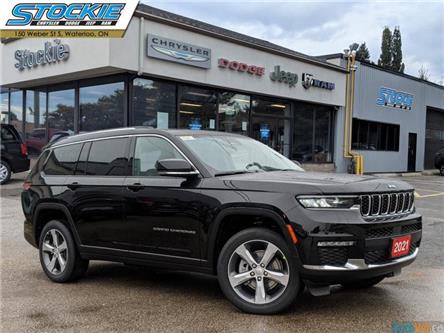 2021 Jeep Grand Cherokee L Limited (Stk: 37637) in Waterloo - Image 1 of 21