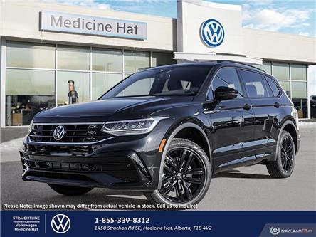 2022 Volkswagen Tiguan Comfortline R-Line Black Edition (Stk: M22130) in Medicine Hat - Image 1 of 23