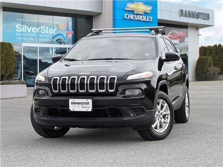 2018 Jeep Cherokee Sport (Stk: 22295A) in Vernon - Image 1 of 26