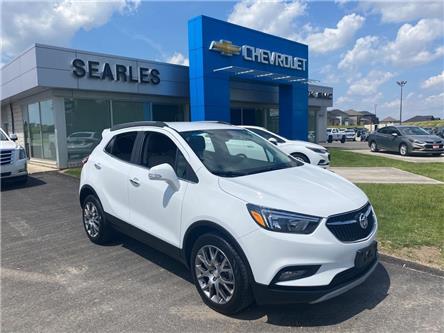 2018 Buick Encore Sport Touring (Stk: 22036P) in Ingersoll - Image 1 of 13
