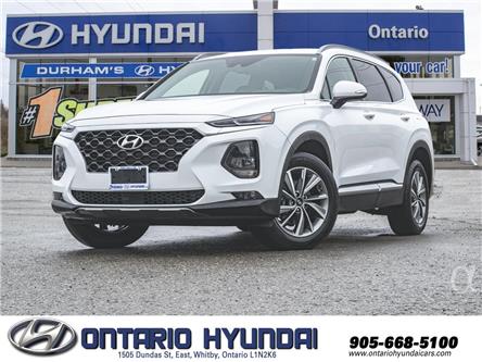 2020 Hyundai Santa Fe Carfax - One Owner, No Accidents (Stk: 451986A) in Whitby - Image 1 of 33