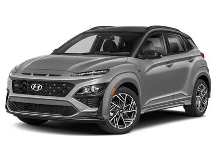2022 Hyundai Kona 1.6T N Line w/Two-Tone Roof (Stk: NU905843) in Mississauga - Image 1 of 9