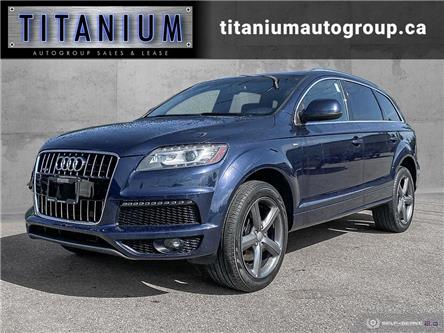 2015 Audi Q7 3.0T Vorsprung Edition (Stk: 019587) in Langley Twp - Image 1 of 25