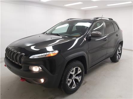 2015 Jeep Cherokee Trailhawk (Stk: 1473v) in Quebec - Image 1 of 29