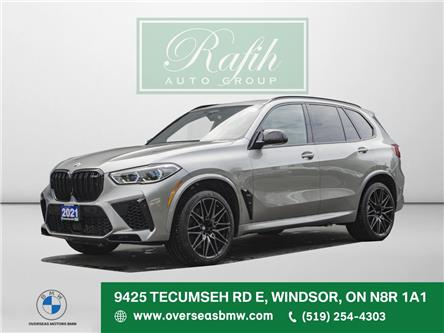 2021 BMW X5 M Competition (Stk: P8978) in Windsor - Image 1 of 23