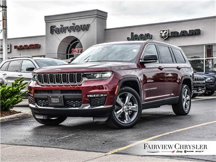 2022 Jeep Grand Cherokee L Limited (Stk: NC809) in Burlington - Image 1 of 34