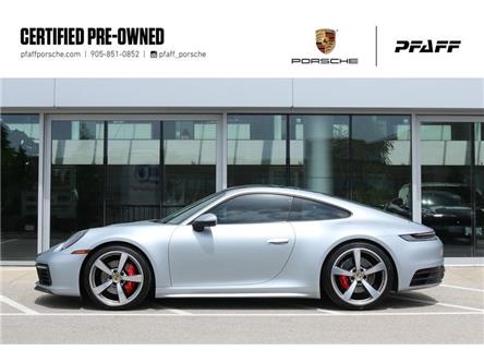 2021 Porsche 911 Carrera 4S Coupe PDK (Stk: U10533A) in Vaughan - Image 1 of 38