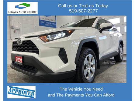 2021 Toyota RAV4 LE (Stk: 22081A) in Guelph - Image 1 of 25