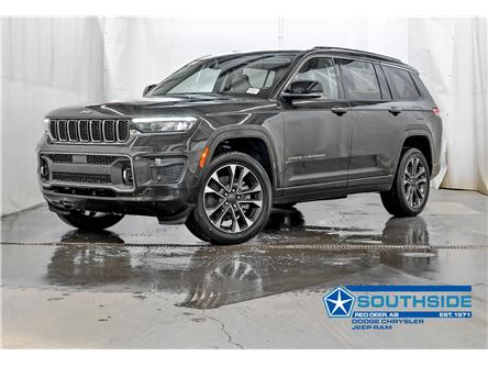 2022 Jeep Grand Cherokee L Overland (Stk: GC2212) in Red Deer - Image 1 of 34
