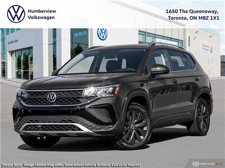 2022 Volkswagen Taos Comfortline (Stk: 42322OE10442970) in Toronto - Image 1 of 21