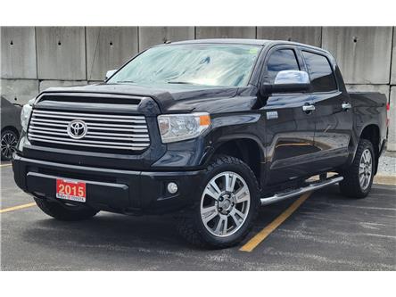 2015 Toyota Tundra Limited 5.7L V8 (Stk: 9213A) in Sarnia - Image 1 of 23