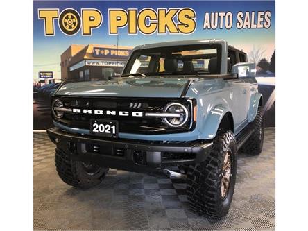 2021 Ford Bronco Outer Banks (Stk: A81631) in NORTH BAY - Image 1 of 28