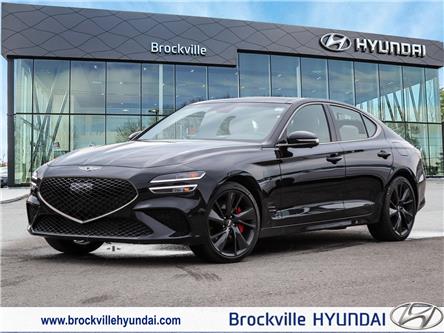 2022 Genesis G70  (Stk: P7606) in Brockville - Image 1 of 33