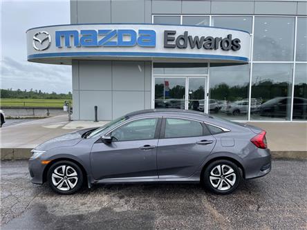 2017 Honda Civic LX (Stk: 23121) in Pembroke - Image 1 of 14