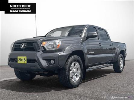 2015 Toyota Tacoma V6 (Stk: T22135A) in Sault Ste. Marie - Image 1 of 24