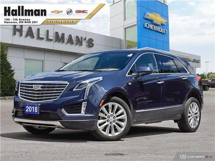 2018 Cadillac XT5 Platinum (Stk: 22215A) in Hanover - Image 1 of 5