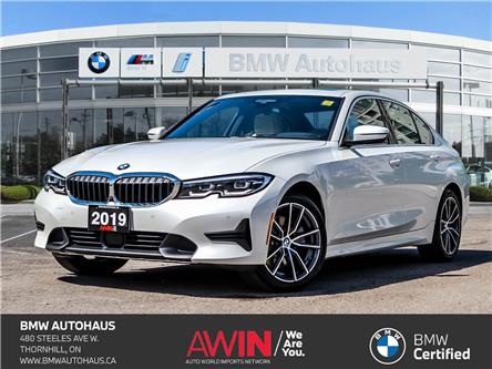 2019 BMW 330i xDrive (Stk: P11854) in Thornhill - Image 1 of 35
