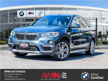 2018 BMW X1 xDrive28i (Stk: P11858) in Thornhill - Image 1 of 32