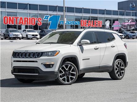 2018 Jeep Compass Limited (Stk: P4187A) in Toronto - Image 1 of 20