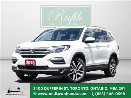 2018 Honda Pilot Touring (Stk: 2221114A) in North York - Image 1 of 30
