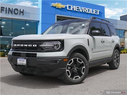 2022 Ford Bronco Sport Outer Banks (Stk: 158474) in London - Image 1 of 28