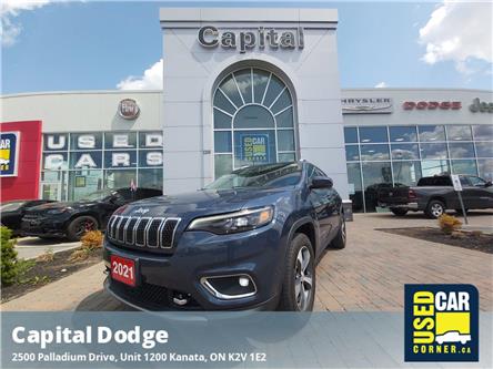 2021 Jeep Cherokee Limited (Stk: P3428) in Kanata - Image 1 of 29